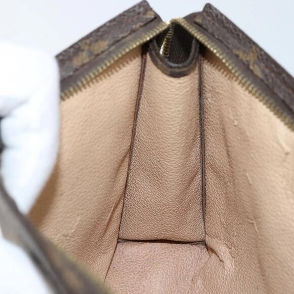 LOUIS VUITTON Monogram Posh Toilette 19 Pouch LV Auth - Picture 15 of 16